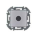 Оконечная TV розетка Legrand - 10 дБ - 5-862 мГц - INSPIRIA - алюминий 673872 (артикул 20964879) – фото 1