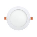 Светильник IEK ДВО 1608 белый, круг LED 18Вт 6500 IP20 LDVO0-1608-1-18-6500-K01 (артикул 16523890) – фото 1
