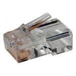 Универсальный коннектор RJ-45 8p8c TWIST cat. 5e, 50шт. CN-8P8C-C5E-U-TWCS/50 (артикул 20678919) – фото 1
