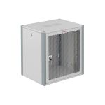 Телекоммуникационный настенный шкаф SYSMATRIX 6U 600х350х315 дверь перфорация WP 6306 730 (артикул 17460396) – фото 1