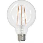 Светодиодная лампа Uniel LED-G95-10W/4000K/E27/CL PLS02WH. Форма шар, прозрачная. UL-00004863 (артикул 15931904) – фото 1