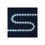 Светодиодная лента Apeyron 24В, 5Вт/м,smd2835, 60д/м, IP20, 400Лм/м, S-типа 6мм, 5м, холодный белый 351 (артикул 18412987) – фото 1