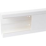 Кабель-канал Legrand Metra - 160x50 - 2 метра - с крышкой - белый 638083 (артикул 20278048) – фото 1