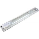 Накладной линейный светильник Uniel ULW-T42A T8x2/L66 IP65 WHITE UL-00006462 (артикул 16029833) – фото 1