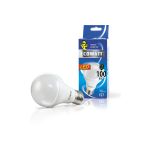 Светодиодная лампа ECOWATT A60, 230В, 11(100)W, 4000K, E27, холодный белый свет, груша 4606400615095 (артикул 16182601) – фото 1