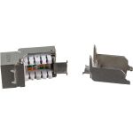 Вставка Hyperline KJ9-8P8C-C6-90-SH-F Keystone Jack RJ-45 8P8C, категория 6, экранированная 432597 (артикул 16523006) – фото 1