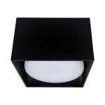 Потолочный светильник FERON HL360 12W, 230V, GX53, черный, 41993 (артикул 21740674) – фото 1