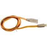 Кабель для Apple Cablexpert серия Gold, AM/Lightning, длина 1м, золотой, блистер CC-G-APUSB01Gd-1M (артикул 16206500) – фото 1