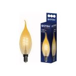 Светодиодная лампа ФОТОН LED FL BXS35-S 4W E14 2200К, серия ДЕКОР 23960 (артикул 20426020) – фото 1
