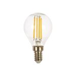 Лампа Gauss LED Filament Шар E14 9W 710lm 4100K 105801209 (артикул 15869273) – фото 1