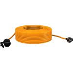 Удлинитель шнур Партнер-Электро GardenLine с/з ПВС 3х0,75 10A 40м IP 44 US104B-140OR (артикул 15908705) – фото 1