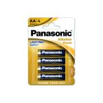 Элементы питания Panasonic LR6 Alkaline Power BL4 3008 (артикул 17782216) – фото 1