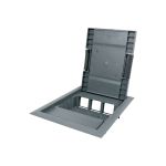 Напольный лючок на 6 модулей KOPOS 45х45 KOPOBOX 57_LB (артикул 16311507) – фото 1