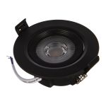 Светодиодный светильник ЭРА KL LED 22A-5 4K BK круглый поворотн LED SMD 5W 4000K Б0039687 (артикул 15980685) – фото 1