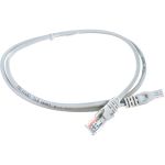 Коммутационный шнур Neomax UTP 1 м., гибкий, cat.5е, серый, многожильный NM13001-010 (артикул 20228254) – фото 1