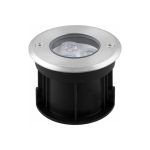 Светодиодный тротуарный грунтовый светильник 3W RGB 230V IP67 Feron SP4111 32014 (артикул 15594746) – фото 1
