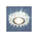 Встраиваемый светильник Elektrostandard 6037 MR16 SL зеркальный серебро a031519 (артикул 15777234) – фото 1