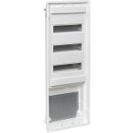 Основание комбинированного щита EKF Nova (3 DIN-рейки + 1 монт. плата) 5 габарит IP40 PROxima nv-cbase-3+1 (артикул 23092443) – фото 1