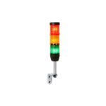 Сигнальная колонна Emas 50мм 24В, светодиод LED, зуммер IK53L024ZD01 (артикул 16294679) – фото 1