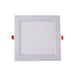 Встраиваемый светильник Jazzway PPL-S 12w 6500K IP40 WH 170мм квадратный 5008366A (артикул 17394066) – фото 1