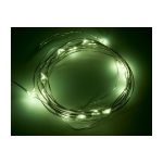 Гирлянда Neon-Night Роса 2м 20 LED зеленые (2хCR2032 в комплекте) 303-008 (артикул 15789538) – фото 1