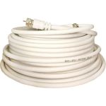 Телевизионный кабель Godigital rg-6u (0,9 ccs/al/al32 75 ом) с f-коннекторами, 30 м RG-6U30 (артикул 24339501) – фото 1