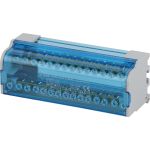 Шины на DIN-рейку в корпусе ЭРА NO22414 ШНК 2х15 L+PEN Б0043932 (артикул 16110966) – фото 1