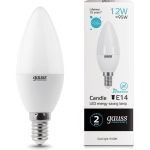 Лампа Gauss LED Elementary Свеча 12W 920lm E14 4100K 33122 (артикул 15869333) – фото 1