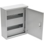 Распределительный щит EKF Basic навесной, ЩРН-24, IP31, SQ mb21-24-bas (артикул 16131962) – фото 1