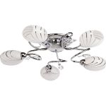 Люстра MW LIGHT 267011705 Фиеста 5*60W E14 220 V (артикул 15938739) – фото 1