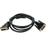 Кабель TV-COM DVI-D DVI-D, 1080p, экран, ферритовые кольца, 1.8м CG441D-1.8M (артикул 16170909) – фото 1