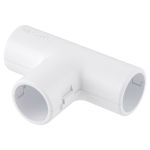 Тройник DKC открывающийся, IP40, д.20мм, в упаковках по 2шт. 50620R2 93529 (артикул 18554377) – фото 1