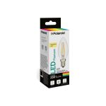 Светодиодная лампа Polaroid 220V C37 FIL 2,2W 4000K E14 250lm PL-C37F2144 (артикул 16223074) – фото 1