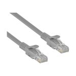 Патч-корд ExeGate UTP-RJ45-RJ45-5e-5M-GY, UTP, cat.5e, 5м, серый 138964 (артикул 17618358) – фото 1