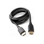 Кабель HDMI Cablexpert 2м, v2.1, 8K, 19M/19M, черный, пакет CC-HDMI8K-2M (артикул 19968154) – фото 1