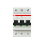 Автоматический выключатель ABB S203 3P 40А 6kA 2CDS253001R0405 (артикул 15171904) – фото 1