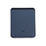 1-клавишный выключатель Schneider Electric AtlasDesign PROFI IP54 открытой установки с подсветкой 10 АХ ATN544013 (артикул 21809494) – фото 1