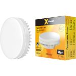 Светодиодная лампочка X-Flash XF-GX53-8W-4000K-230V арт.48786 (артикул 16530951) – фото 1