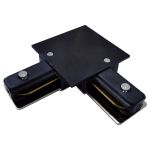 Угловой коннектор для однофазного встраиваемого шинопровода Elektrostandard TRCM-1-1-L-BK (черный) a049560 (артикул 16457004) – фото 1
