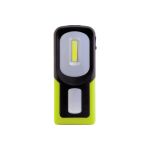 Фонарь ЯРКИЙ ЛУЧ ОPTIMUS ACCU рocket 3W COB 3 реж. 50/100лм, красный, крюк/магнит, Li-Ion 800mA 4606400105824 (артикул 15692423) – фото 1