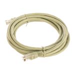 Патч-корд Cablexpert UTP PP6U-3M кат.6, 3м, литой, многожильный серый PP6U-3M (артикул 15933123) – фото 1