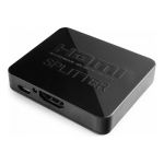 Каскадируемый разветвитель Cablexpert HDMI HD19F/2x19F 1 компьютерный 2 монитора Full-HD 3D 1.4v, DSP-2PH4-03 (артикул 16016897) – фото 1