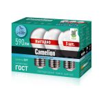Светодиодная лампа Camelion LED7-G45-D/845/E27 7Вт 220В ПРОМО 3 14713 (артикул 22469115) – фото 1