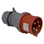 Кабельная переносная вилка TP Electric Зажимные контакты 32A, 400В, 3P+N+E, IP 44 3007-301-1600 (артикул 20711649) – фото 1