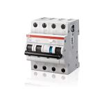 Автоматический выключатель дифференциального тока ABB DS203NC C25 AC30 2CSR256040R1254 (артикул 16024232) – фото 1