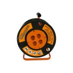 Силовой удлинитель на катушке GLANZEN EB-50-001 (артикул 15278103) – фото 1