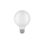 Лампа Gauss Filament, G95, 10W, 1070lm, 3000К, Е27, milky, диммируемая, LED, 1/20 189202110-D (артикул 16436778) – фото 1