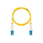 Соединительный волоконно-оптический шнур NIKOMAX желтый, 5м NMF-PC2S2C2-LCU-LCU-005 (артикул 15893236) – фото 1