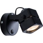 Настенный светильник ARTE LAMP A1315AP-1BK (артикул 20886105) – фото 1