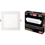 Светодиодная встраиваемая панель REV SuperSlim Quadro 24W, 4000К, квадрат, 300х300 28983 8 (артикул 15852632) – фото 1